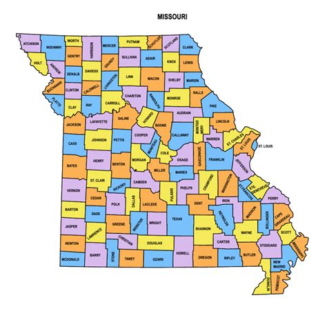 West County, MO Map & Directions .